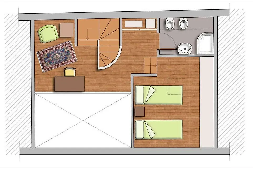 Appartamento Accademia San Vio Venice 0*,  Italy