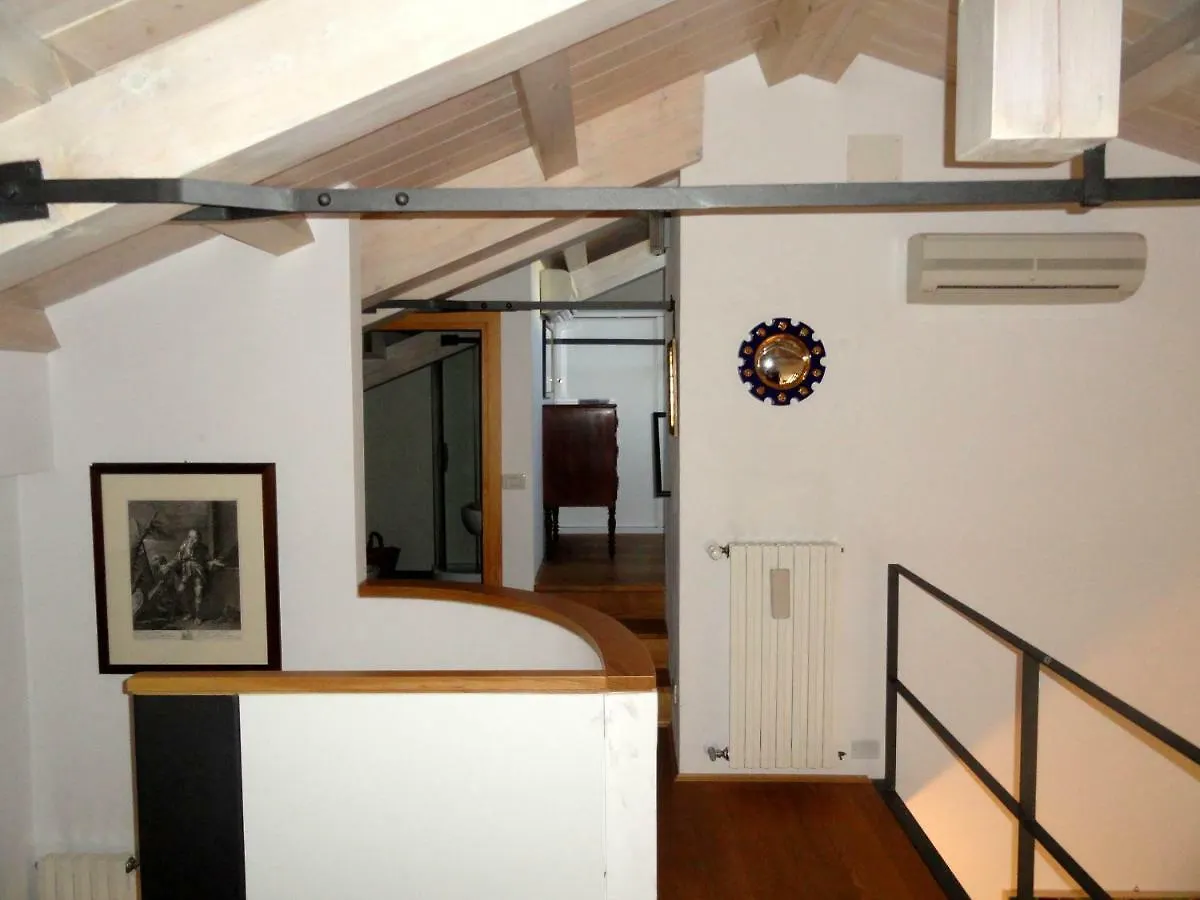 Apartmán Appartamento Accademia San Vio Benátky